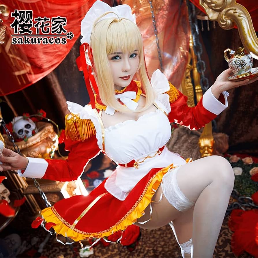 Amazon.co.jp: Fate/Grand Order ネロ・クラウディウスメイド服